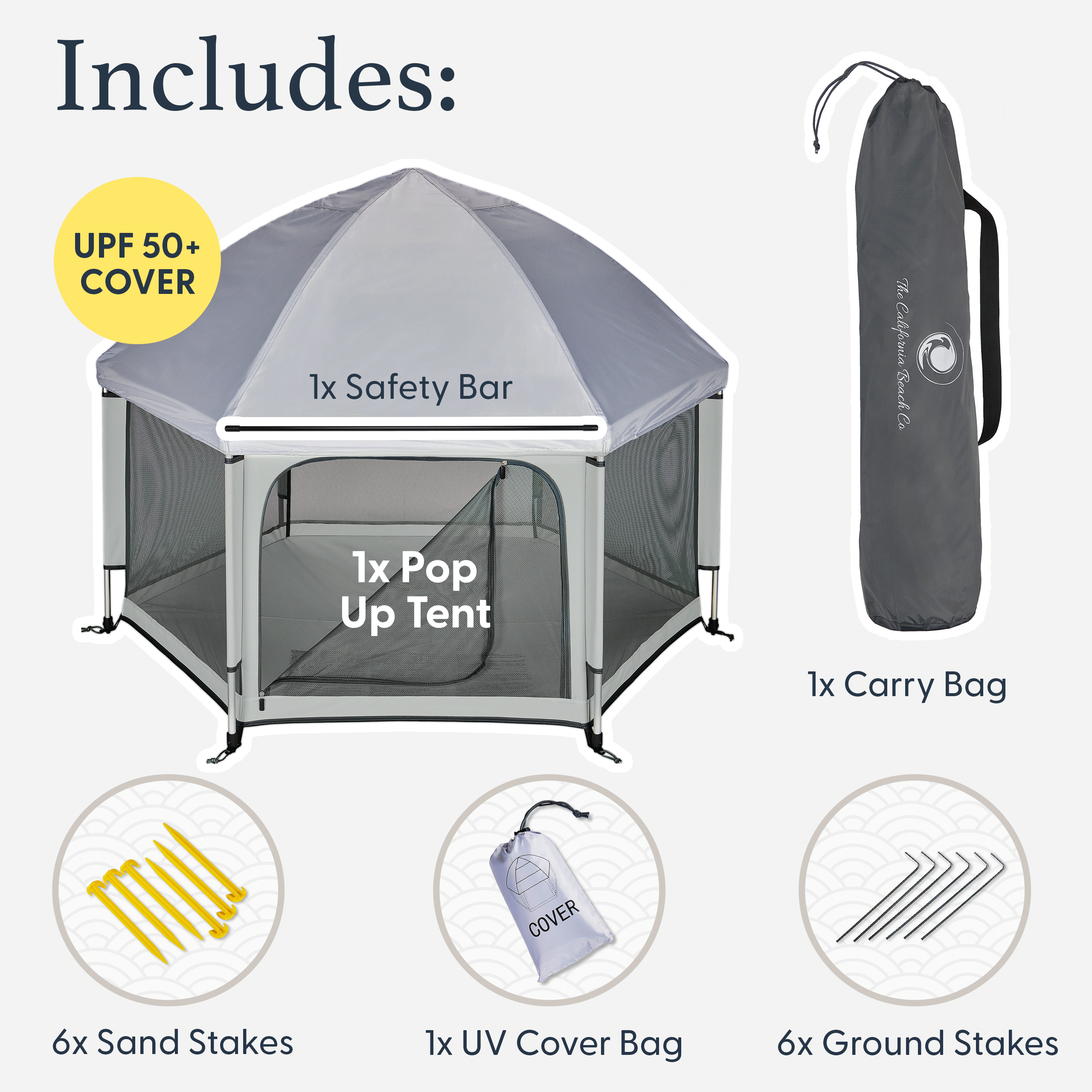 Pop 'N Go Playpen features infographic LP3