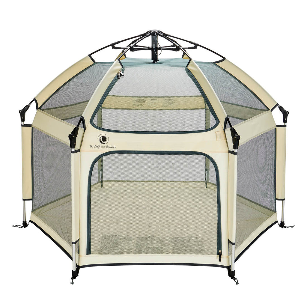 Pop 'N Go Playpen in Warm Ivory color